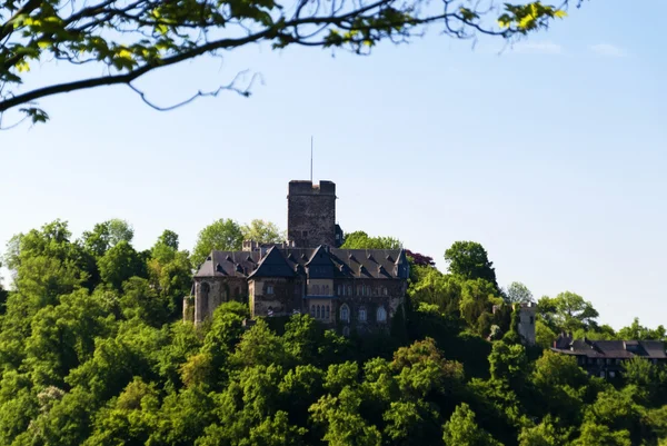 Burg Lahneck am Rhein — Stockfoto