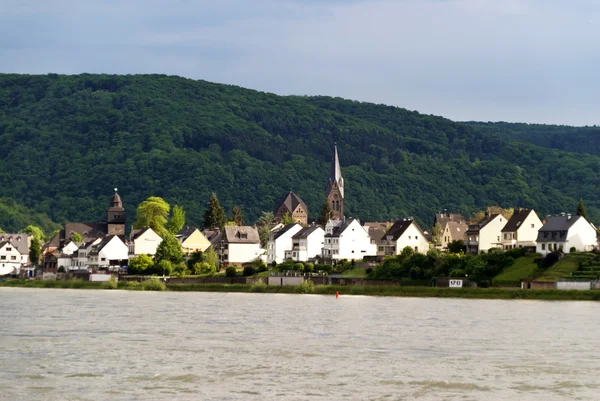 Spay am Rhein — Stok fotoğraf