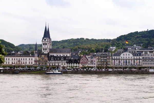 Boppard am Rhein — Stok fotoğraf