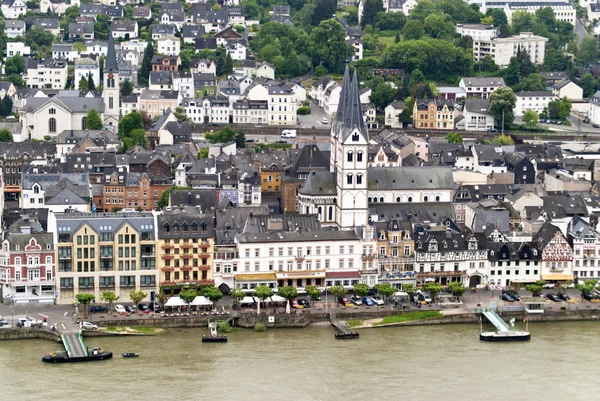 Boppard am Rhein — Stok fotoğraf