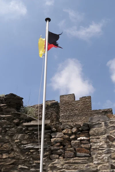 Burg Liebenstein am Rhein — Foto de Stock