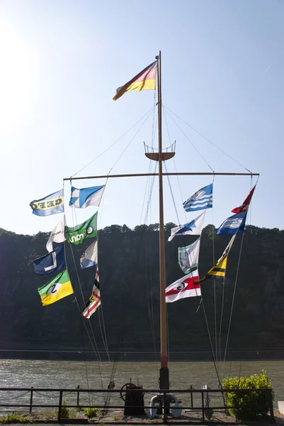 Kestert am Rhein — Stockfoto