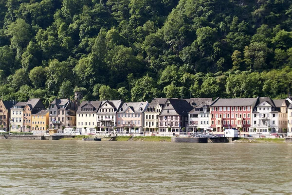 St. Goar am Rhein — Stockfoto