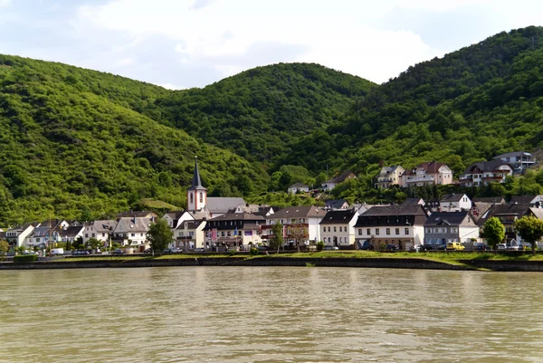 Kestert am Rhein — Stok fotoğraf