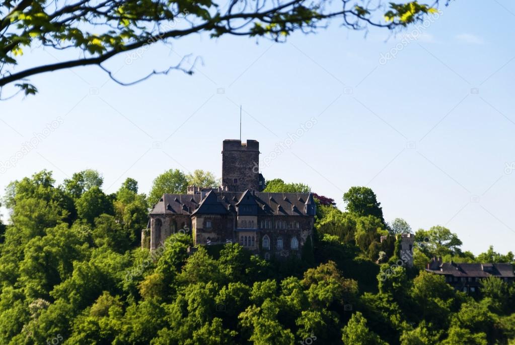 Burg Lahneck am Rhein