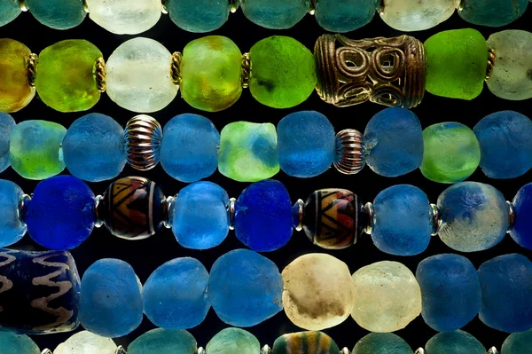 Perles de verre — Photo