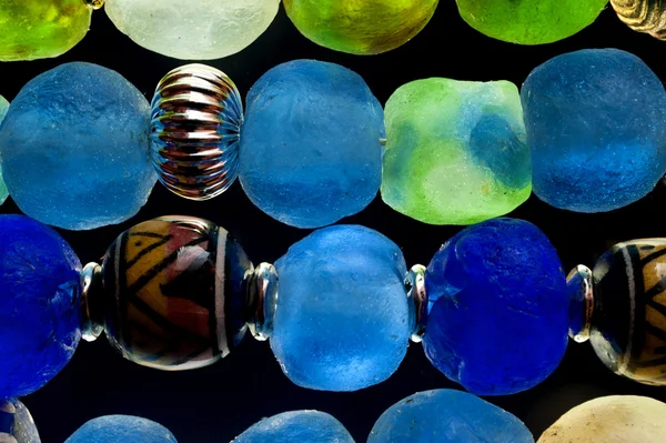 Glass Beads — Stock Photo, Image