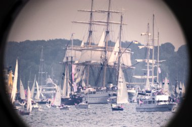 Windjammerparade Kiel Week Telescope View