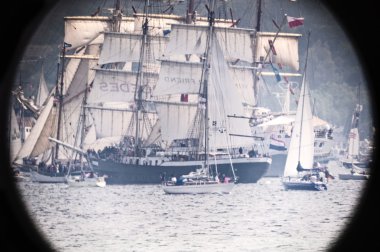 Windjammerparade Kiel Week Telescope View