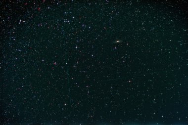 Perseus, Andromeda Gökadası, Samanyolu ve düşen Starfield 