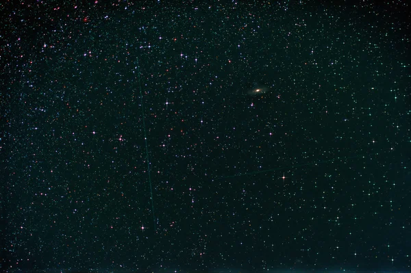 Perseus, Andromeda Gökadası, Samanyolu ve düşen Starfield 