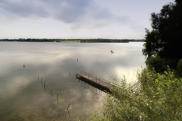 Gölün Kuzey Almanya — Stok fotoğraf