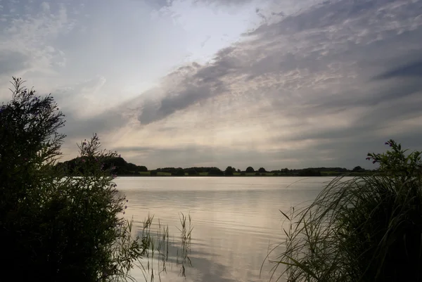 Gölün Kuzey Almanya — Stok fotoğraf