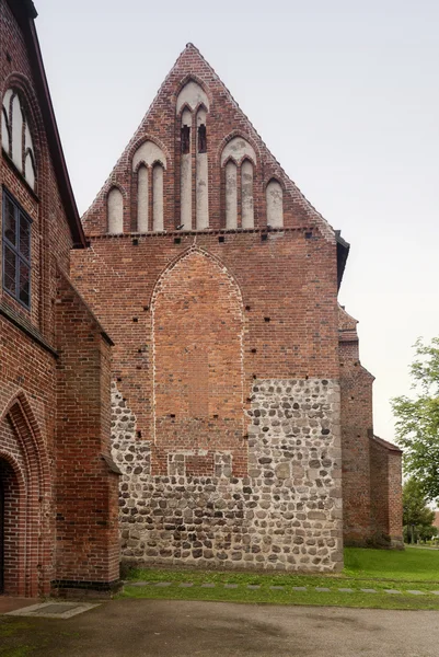 Abadia de Zarrentin na Alemanha — Fotografia de Stock