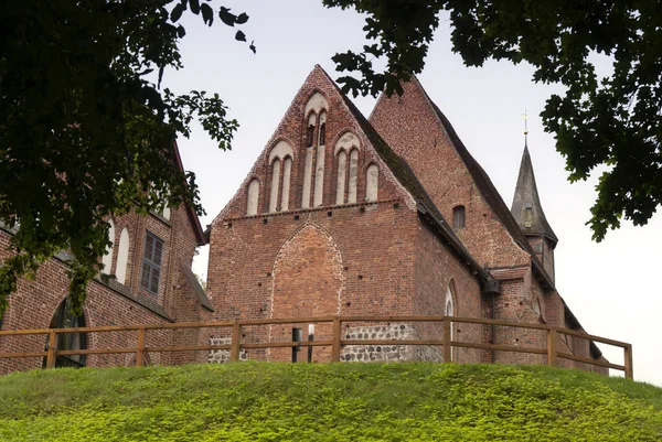 Abadia de Zarrentin na Alemanha — Fotografia de Stock