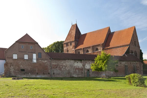 Monastery in Rehna, Germany — Stock Photo, Image