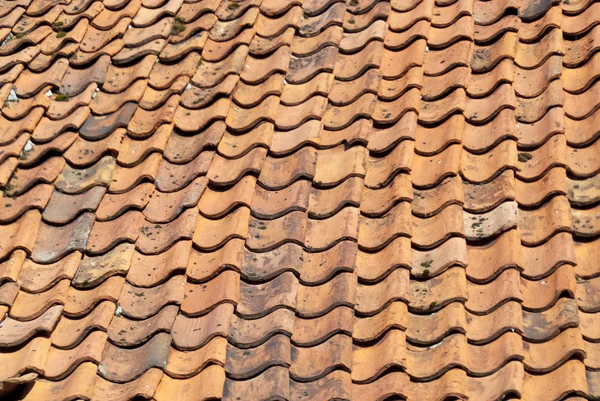 Roof Tile Texture — Stock Photo, Image