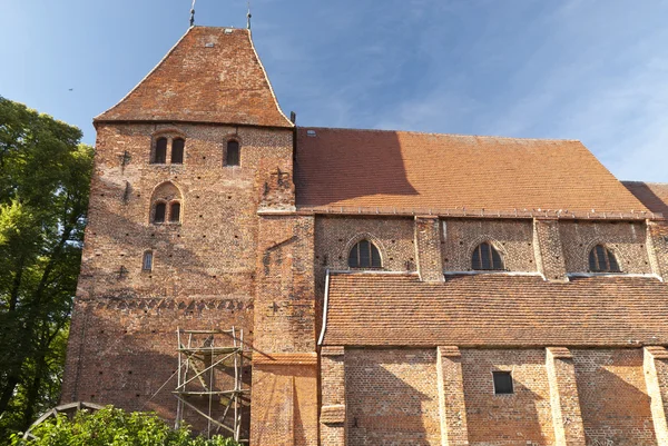 Klasztor w Rehna, Niemcy — Zdjęcie stockowe