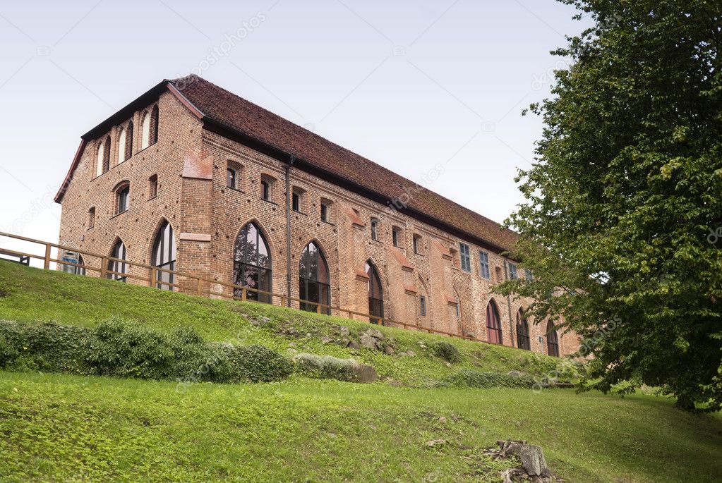 Zarrentin Abbey in Germany