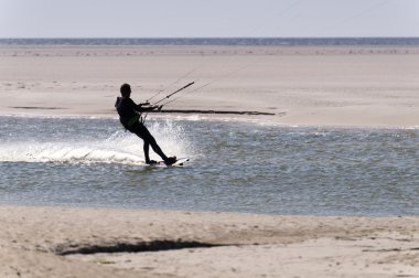Beach, St. Peter-Ording üzerinde Almanya