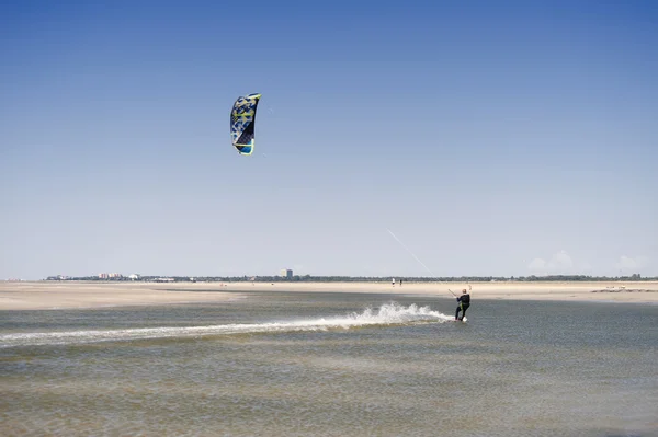 On the Beach of St. Peter-Ording in Germany — Stock Photo, Image