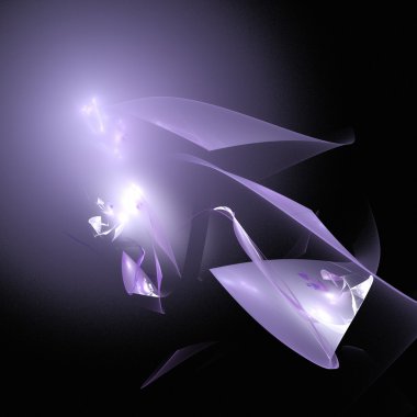 fraktal illüstrasyon