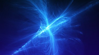 fraktal illüstrasyon