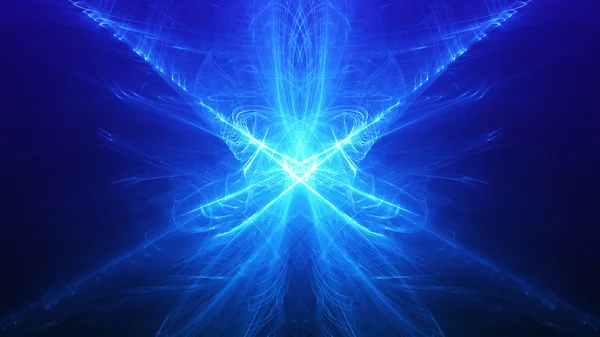 fraktal illüstrasyon