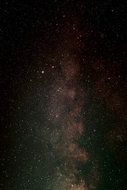 Aquila ve Samanyolu Nightsky