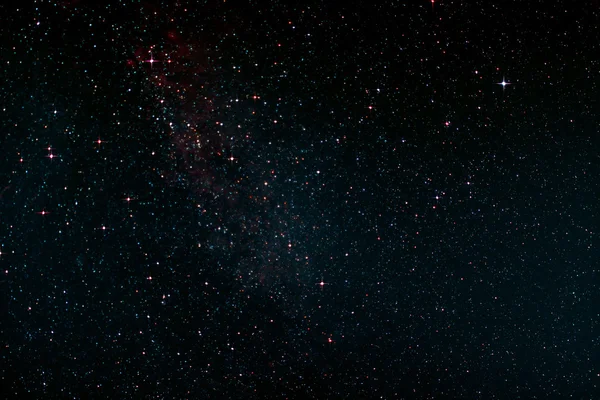 Nightsky over St. Peter-Ording — Stock Photo, Image