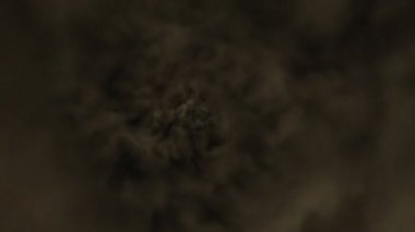 4 k kaotik bir koşuşturma dijital animasyon