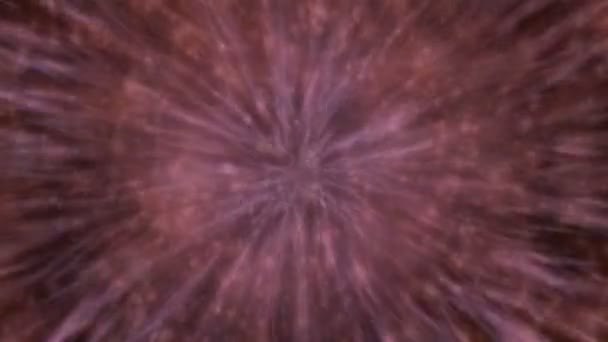 Digitális animáció egy kozmikus jelenet 4k — Stock videók