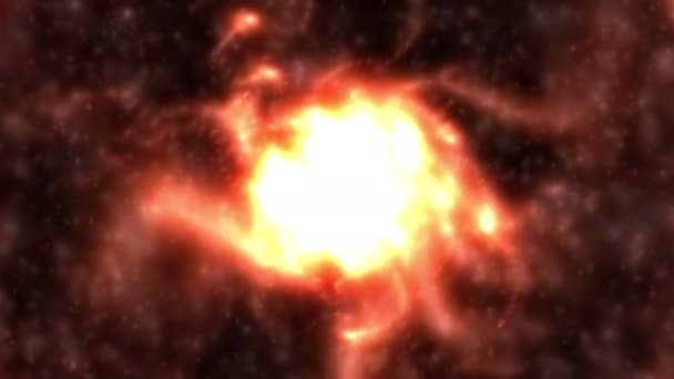 Animation numérique d'une scène mystique en 4K