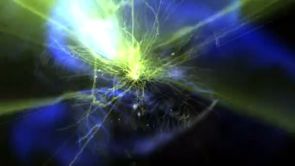 Animation numérique d'une scène mystique en 4K