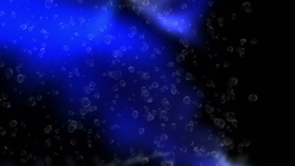 Цифровая анимация мистической сцены в 4К — стоковое видео