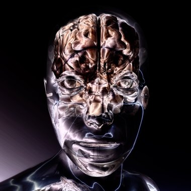 insan beyninin dijital görüntüleme