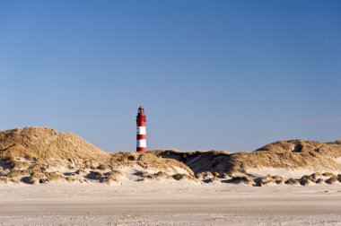 Amrum Almanya deniz feneri