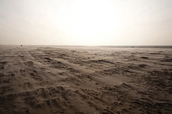 ドイツのアムルムのビーチ — ストック写真