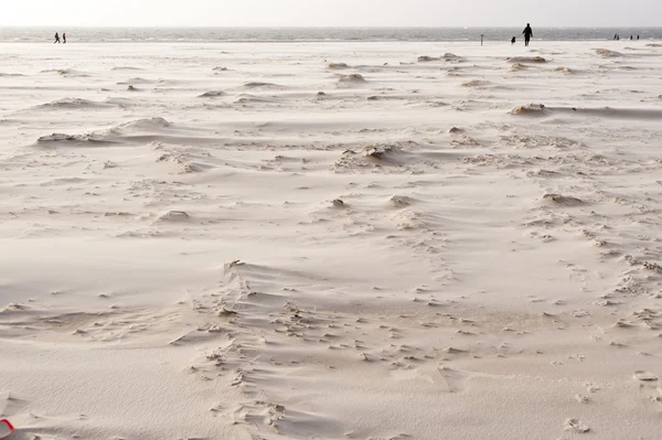 Playa de Amrum En Alemania —  Fotos de Stock