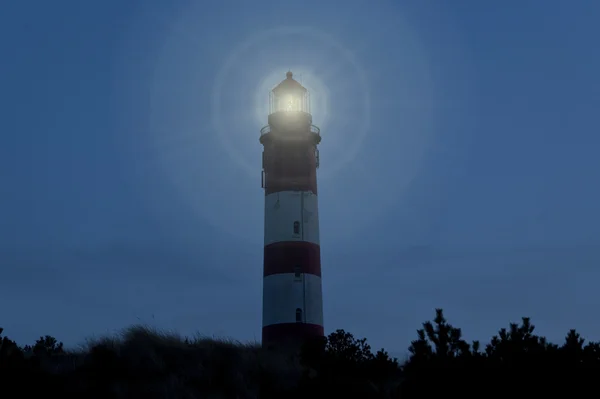 Farol de Amrum na Alemanha — Fotografia de Stock