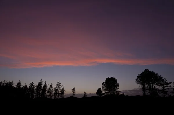 Evening Mood sobre Amrum en Alemania — Foto de Stock