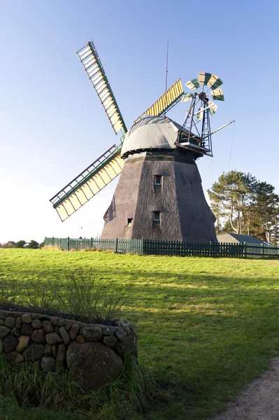 Windmill Amrum Germany — Stock Photo, Image