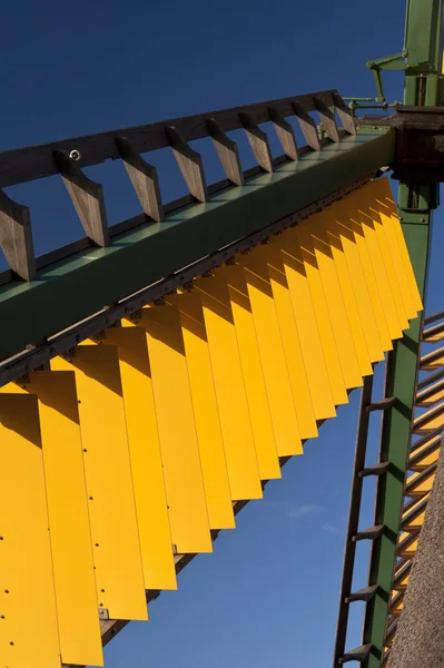 Molino de viento en Amrum en Alemania — Foto de Stock