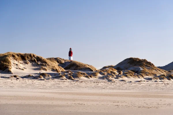 Vuurtoren van Amrum in Duitsland — Stockfoto