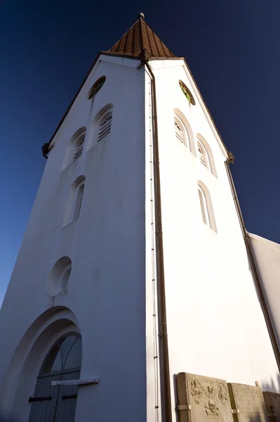 Kerk van Nebel op Amrum, Duitsland — Stockfoto