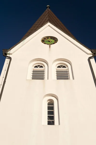 Chiesa di Nebel ad Amrum, Germania — Foto Stock