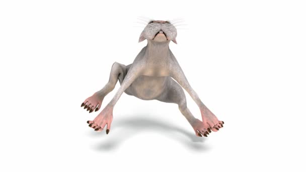 Animation numérique d'un animal dansant 