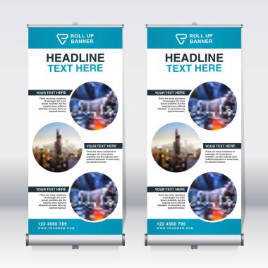 Pankart tasarım şablonunu, soyut arkaplanı, tasarımı, x pankartı, dikdörtgen boyutunu aç.