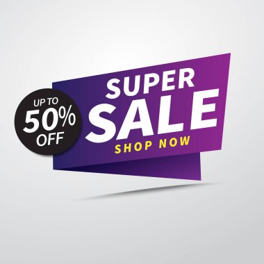 Satış ve özel teklif etiketleri, fiyat etiketleri, satış etiketi, afiş, vektör illüstrasyonu.