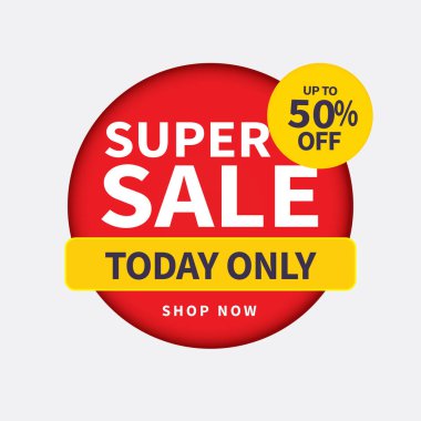 Satış ve özel teklif etiketleri, fiyat etiketleri, satış etiketi, afiş, vektör illüstrasyonu.